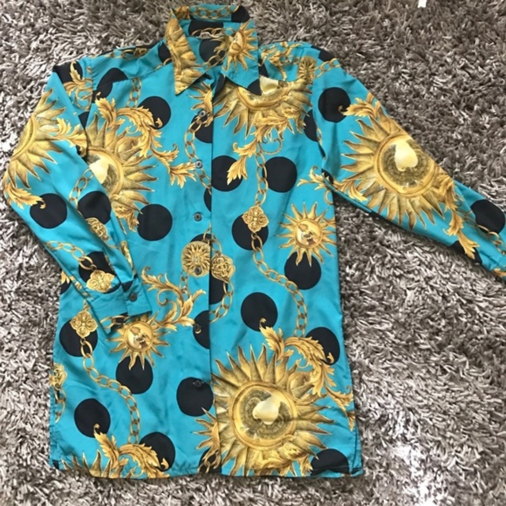 Vintage Silk Shirt